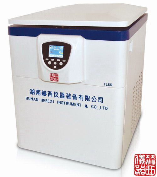 TL5R floor standing low speed medical refrigerated centrifuge