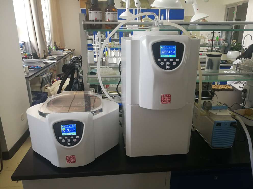 Centrifugal vacuum concentrator ZLS-3 Product pictures