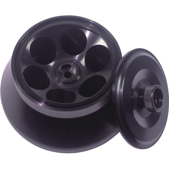 6*100ml角轉(zhuǎn)子